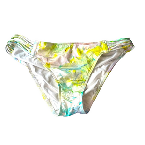 Victoria's Secret pastel colorful Bikini Bottom with strappy sides